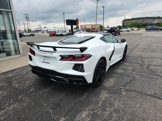 new 2025 Chevrolet Corvette car, priced at $80,747