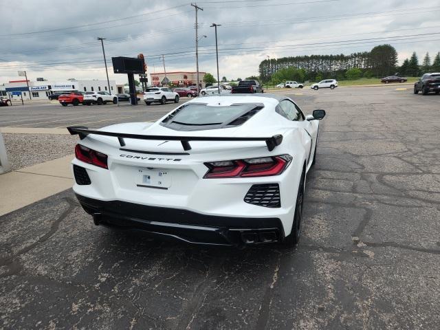 new 2025 Chevrolet Corvette car, priced at $80,747