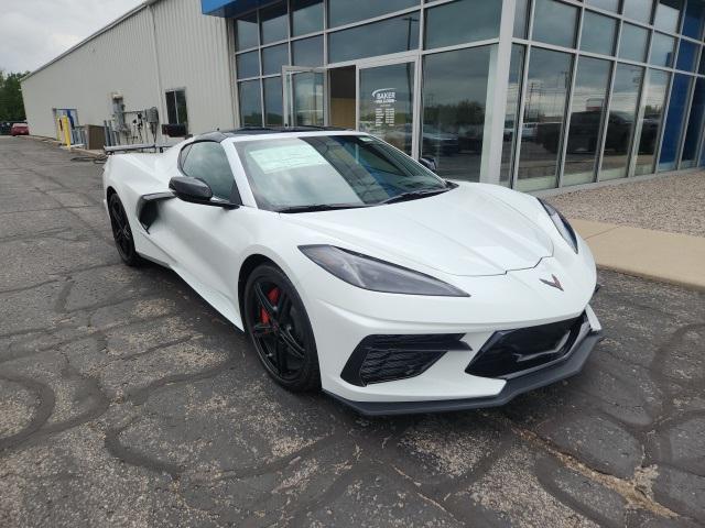new 2025 Chevrolet Corvette car, priced at $80,747