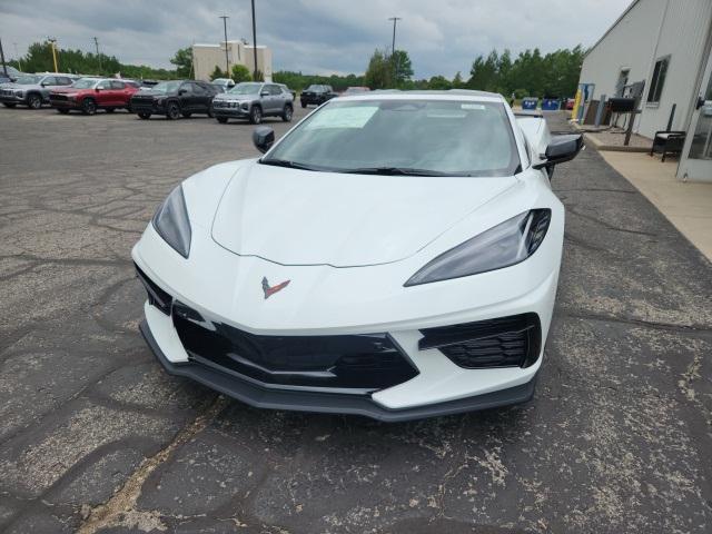 new 2025 Chevrolet Corvette car, priced at $80,747