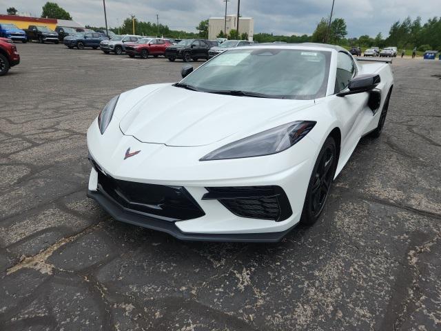 new 2025 Chevrolet Corvette car, priced at $80,747
