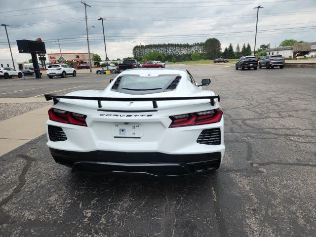 new 2025 Chevrolet Corvette car, priced at $80,747