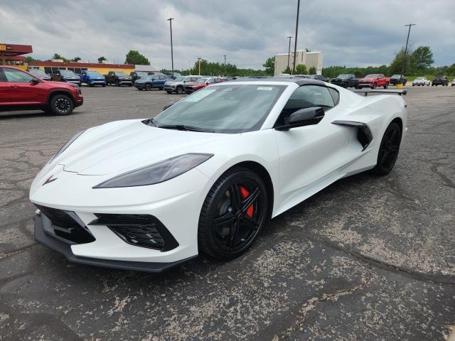 new 2025 Chevrolet Corvette car, priced at $80,747