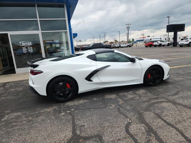 new 2025 Chevrolet Corvette car, priced at $80,747