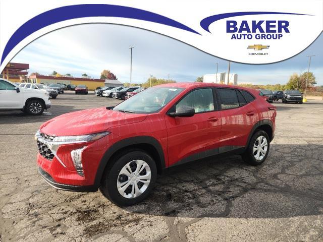 new 2026 Chevrolet Trax car, priced at $21,684