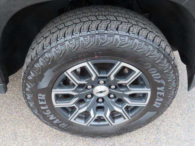 used 2023 Chevrolet Colorado car, priced at $39,400