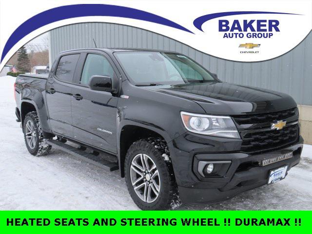 used 2021 Chevrolet Colorado car, priced at $33,500