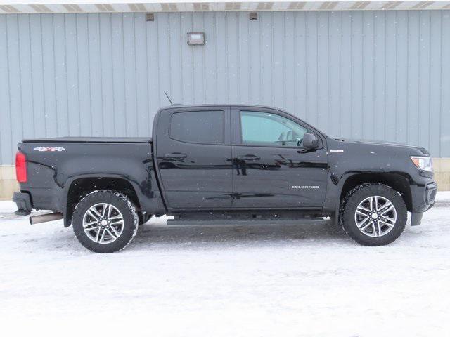 used 2021 Chevrolet Colorado car, priced at $33,500