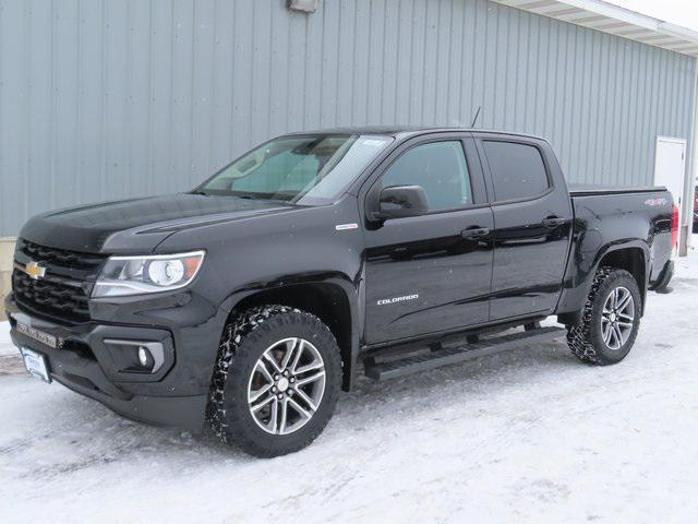 used 2021 Chevrolet Colorado car, priced at $33,500