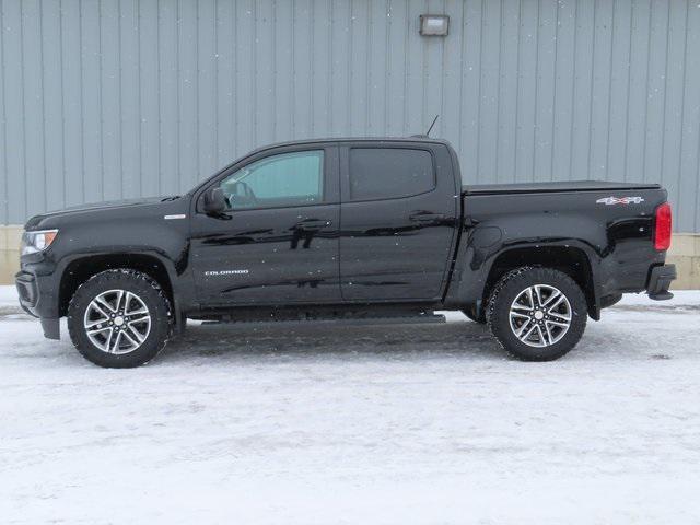 used 2021 Chevrolet Colorado car, priced at $33,500