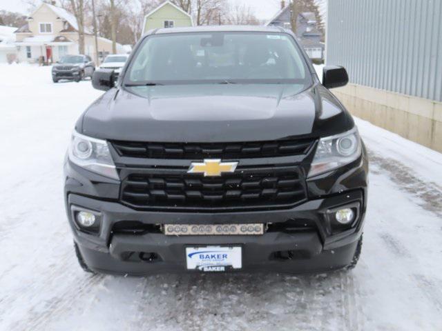 used 2021 Chevrolet Colorado car, priced at $33,500