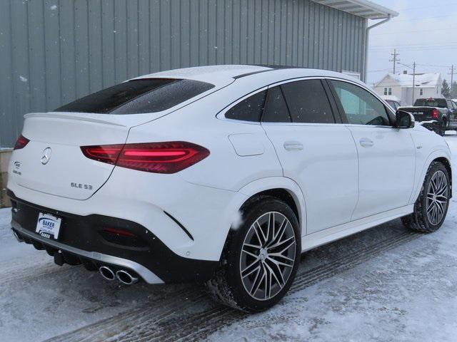 used 2024 Mercedes-Benz AMG GLE 53 car, priced at $83,989