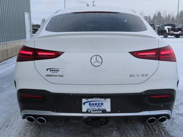 used 2024 Mercedes-Benz AMG GLE 53 car, priced at $83,989