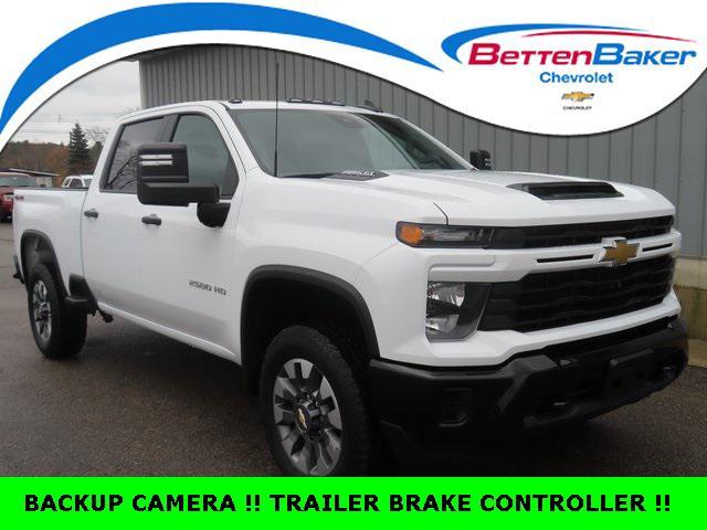 used 2024 Chevrolet Silverado 2500 car, priced at $50,489