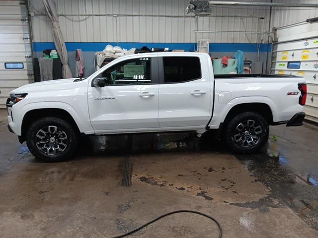 new 2025 Chevrolet Colorado car