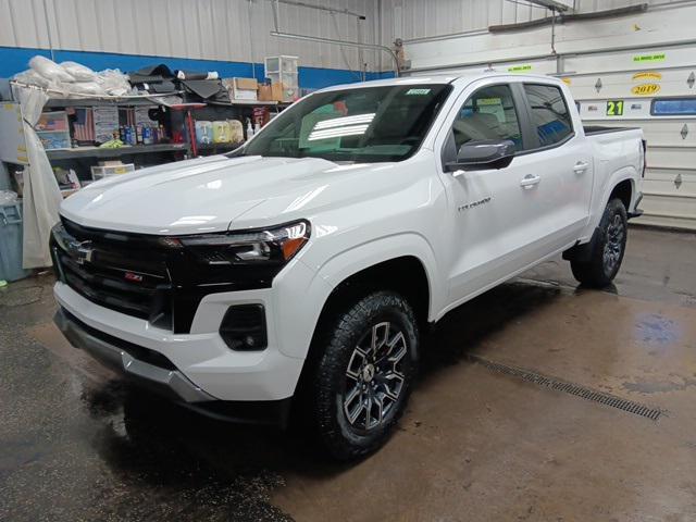 new 2025 Chevrolet Colorado car