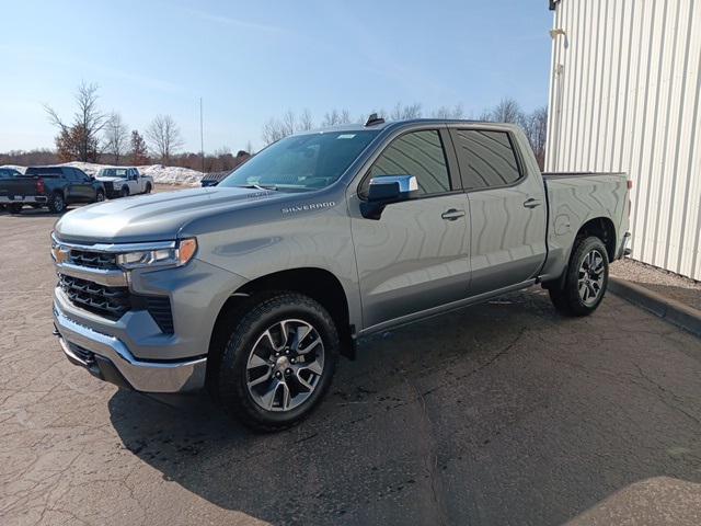 new 2025 Chevrolet Silverado 1500 car