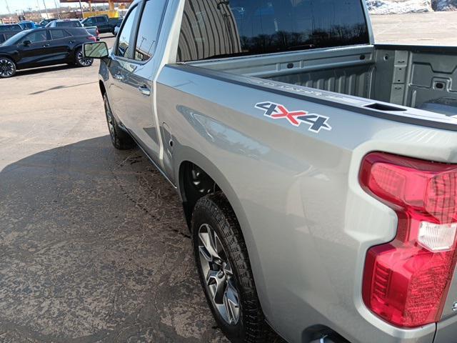 new 2025 Chevrolet Silverado 1500 car