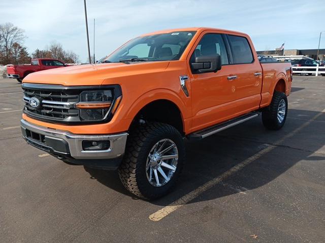 used 2024 Ford F-150 car, priced at $48,900