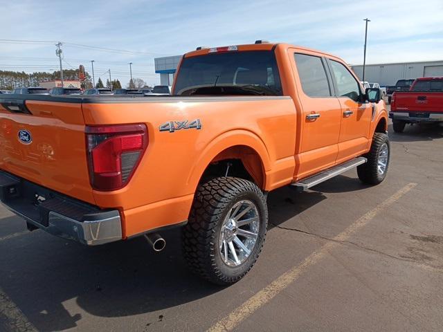 used 2024 Ford F-150 car, priced at $48,900