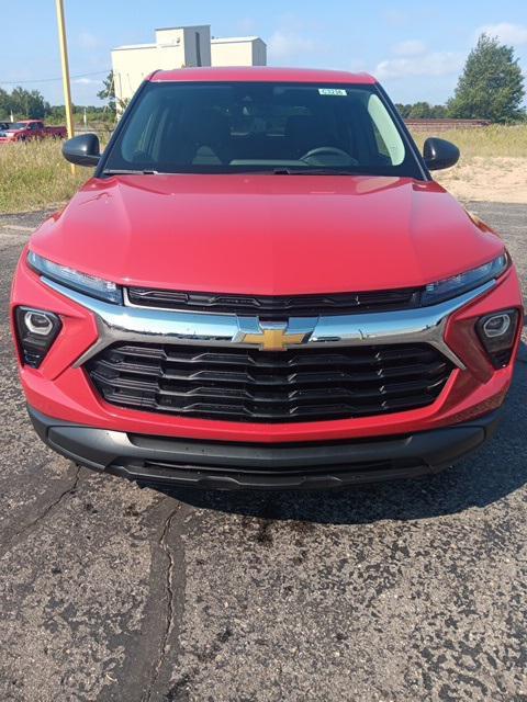 new 2026 Chevrolet TrailBlazer car, priced at $25,779