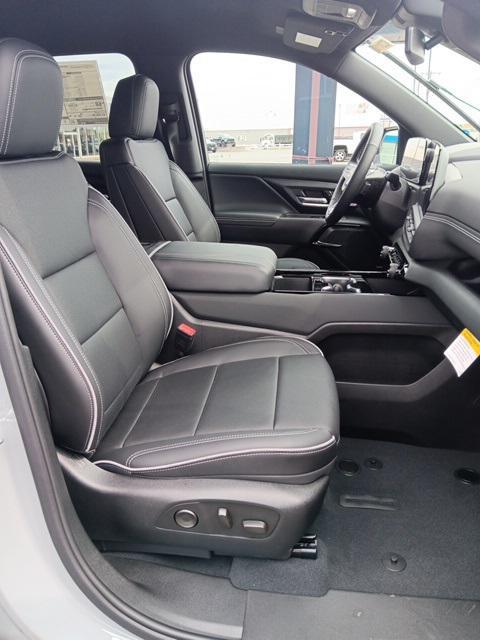 new 2025 Chevrolet Silverado EV car, priced at $63,063