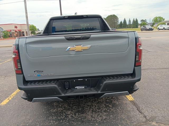 new 2025 Chevrolet Silverado EV car, priced at $63,063