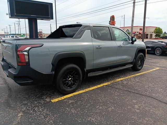 new 2025 Chevrolet Silverado EV car, priced at $63,063