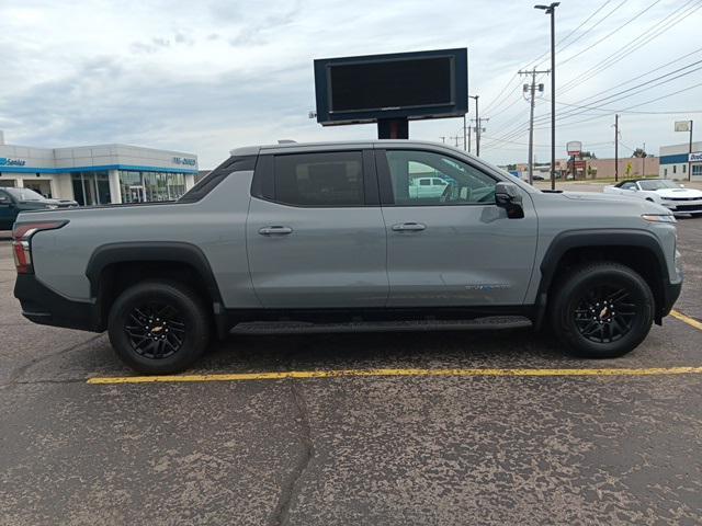new 2025 Chevrolet Silverado EV car, priced at $63,063