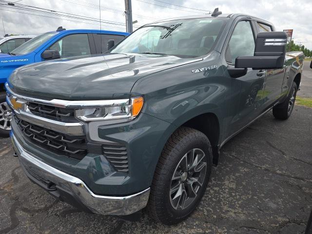 new 2025 Chevrolet Silverado 1500 car, priced at $48,792