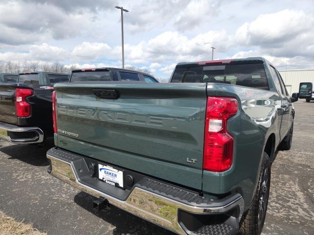 new 2025 Chevrolet Silverado 1500 car