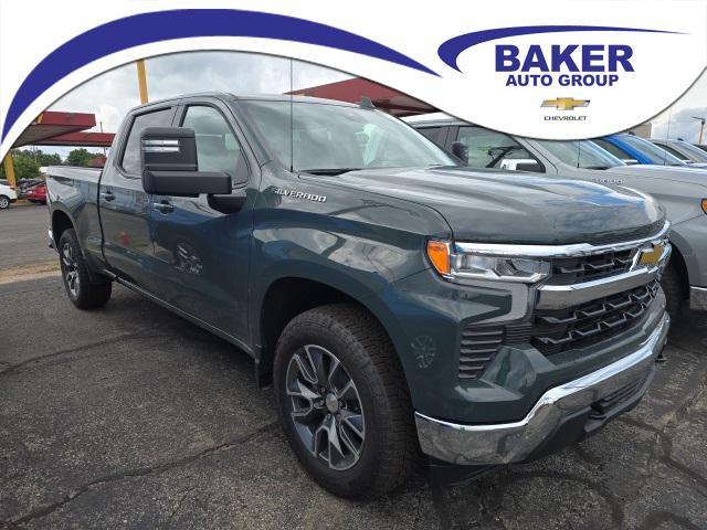 new 2025 Chevrolet Silverado 1500 car, priced at $49,542