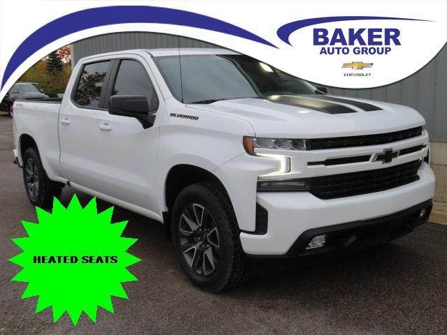used 2021 Chevrolet Silverado 1500 car, priced at $29,500