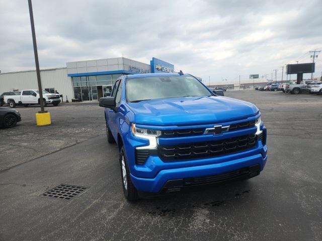 new 2025 Chevrolet Silverado 1500 car, priced at $51,538