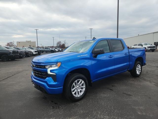 new 2025 Chevrolet Silverado 1500 car, priced at $51,538