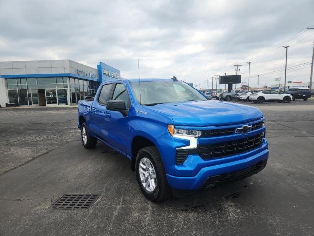 new 2025 Chevrolet Silverado 1500 car, priced at $51,538