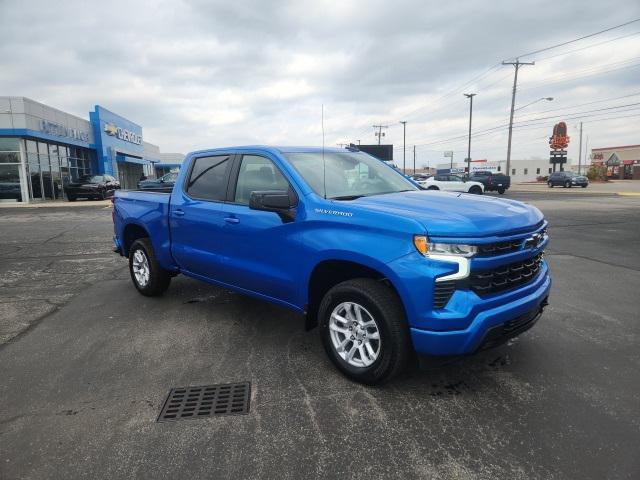 new 2025 Chevrolet Silverado 1500 car, priced at $51,538