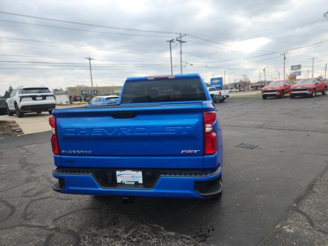 new 2025 Chevrolet Silverado 1500 car, priced at $51,538