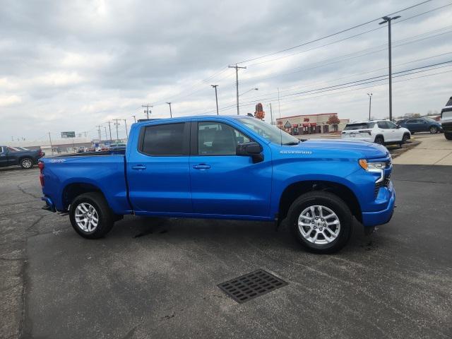 new 2025 Chevrolet Silverado 1500 car, priced at $51,538