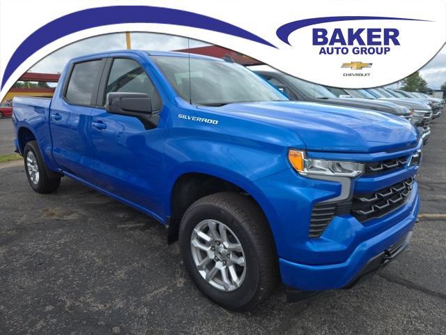 new 2025 Chevrolet Silverado 1500 car, priced at $47,538