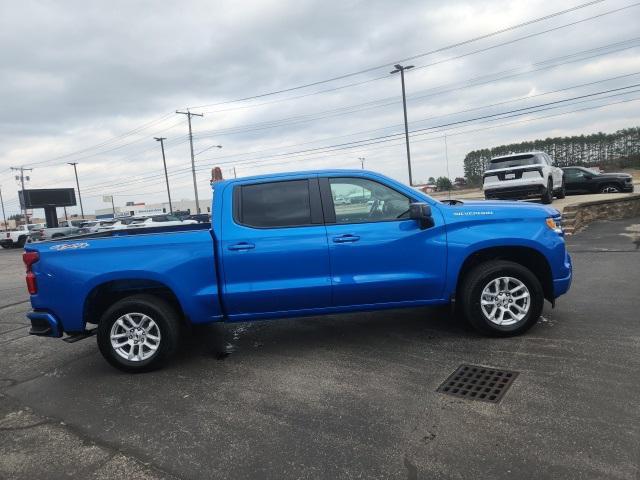 new 2025 Chevrolet Silverado 1500 car, priced at $51,538