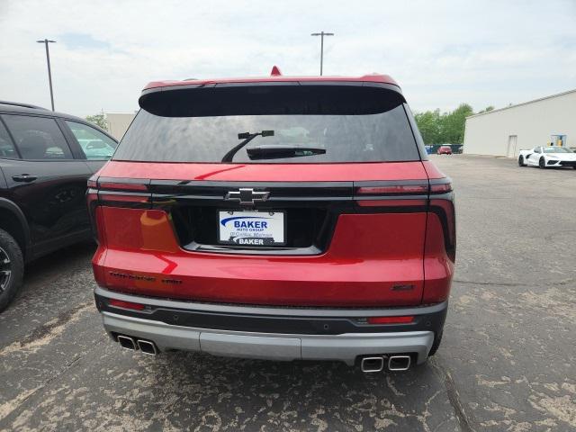 new 2025 Chevrolet Traverse car