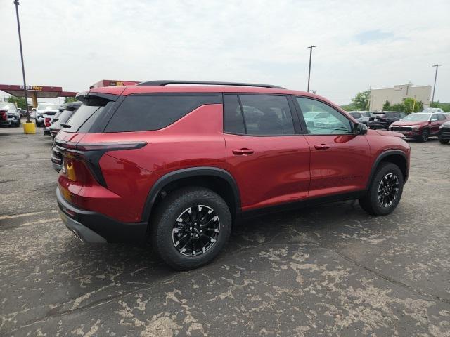 new 2025 Chevrolet Traverse car