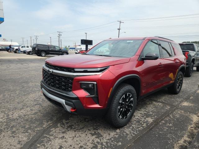 new 2025 Chevrolet Traverse car
