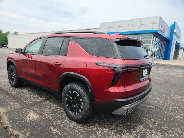 new 2025 Chevrolet Traverse car