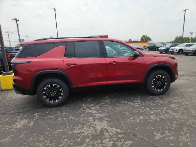 new 2025 Chevrolet Traverse car