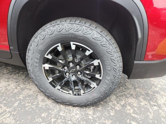 new 2025 Chevrolet Traverse car