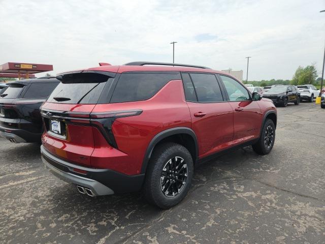 new 2025 Chevrolet Traverse car