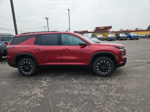 new 2025 Chevrolet Traverse car