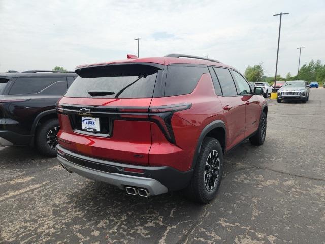 new 2025 Chevrolet Traverse car